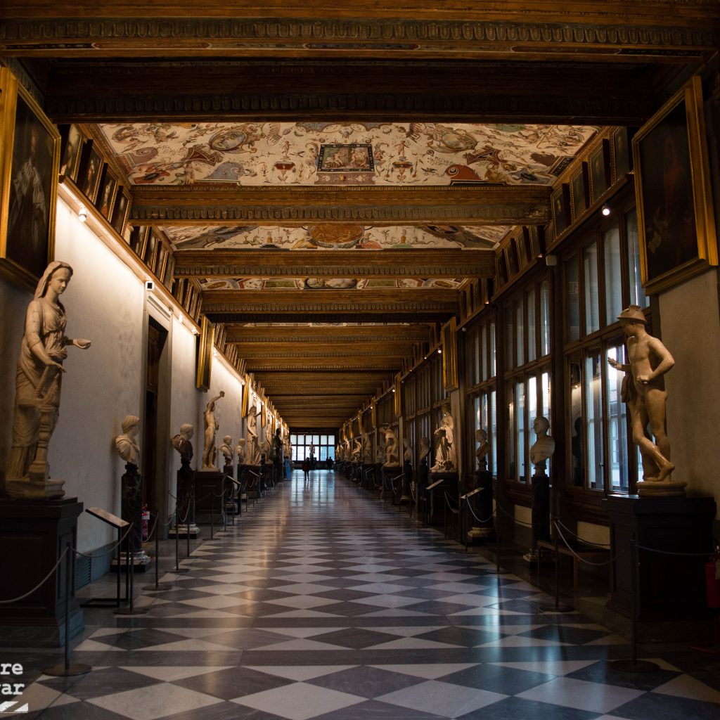 galeria Uffizi