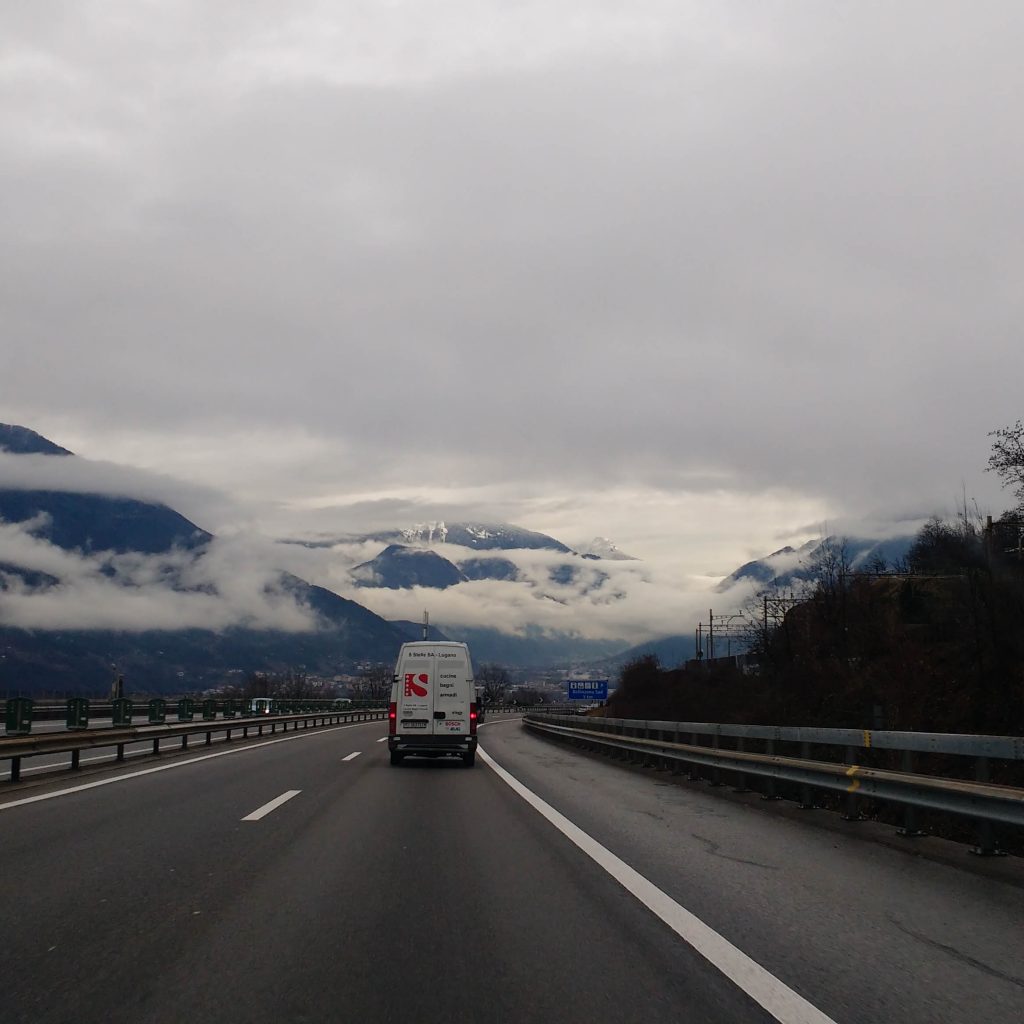 Rutas en Suiza