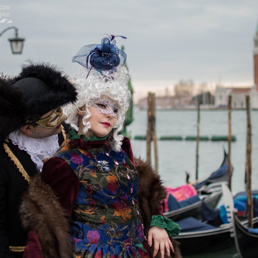 Mascaras Carnaval de Venecia