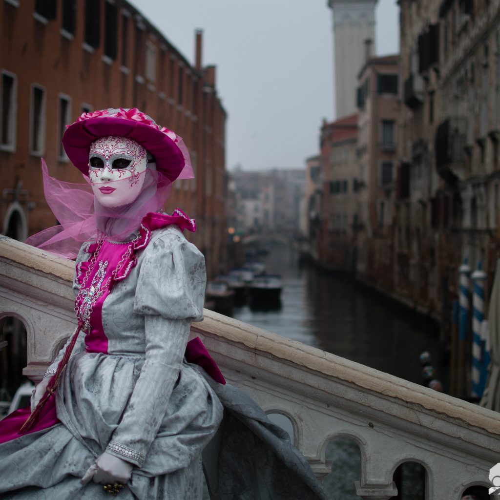 Mascaras Carnaval de Venecia
