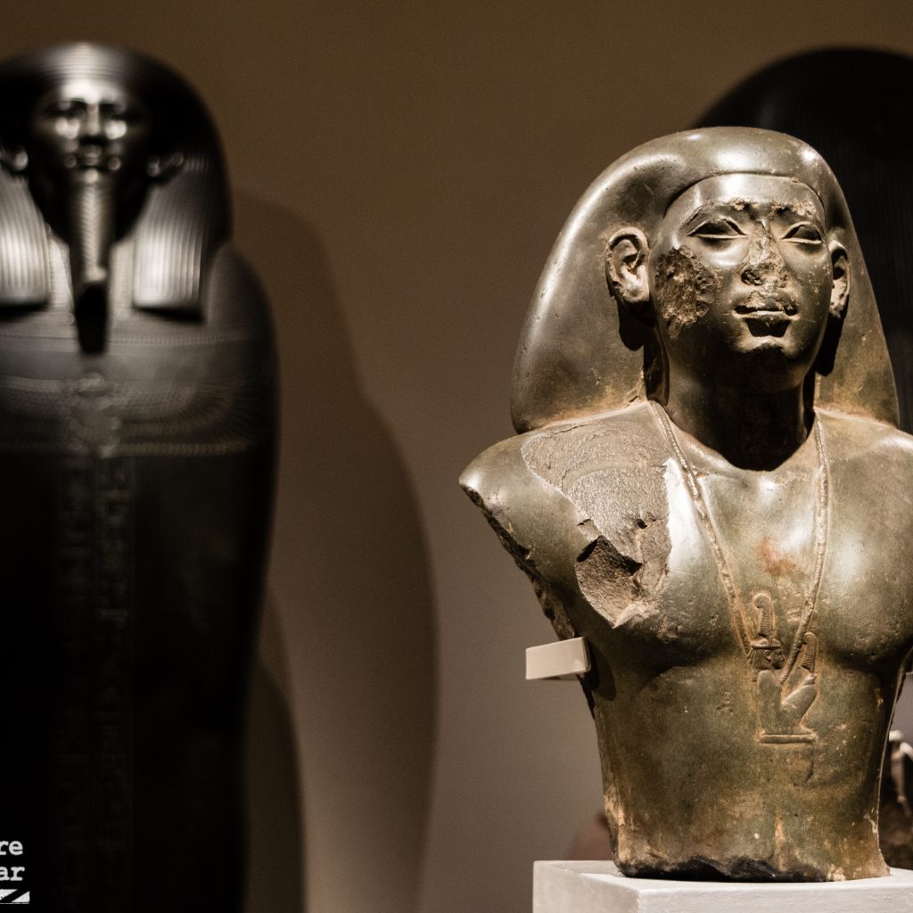 Sarcofagos del Museo Egipcio de Torino