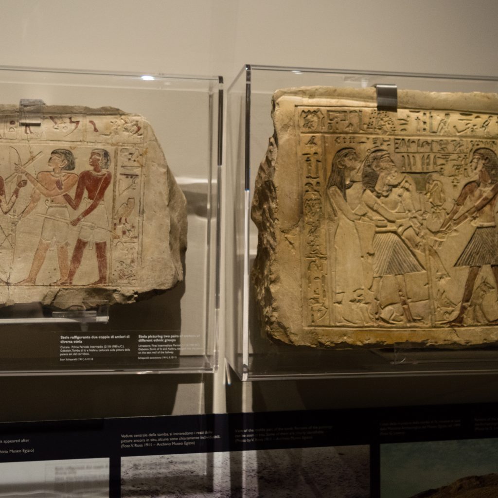 Jeroglificos del Museo Egipcio de Torino
